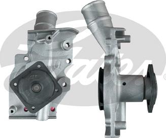 GATES-SEA GWP-0239 - Water Pump autospares.lv