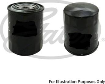 GATES-SEA OF-0008 - Oil Filter autospares.lv