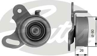 GATES-SEA T41042 - Tensioner Pulley, timing belt autospares.lv