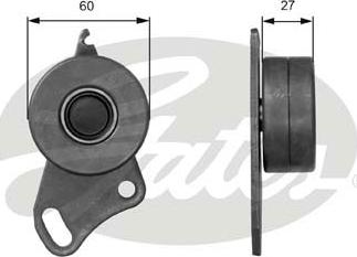 GATES-SEA T41003 - Tensioner Pulley, timing belt autospares.lv