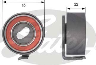 GATES-SEA T41190 - Tensioner Pulley, timing belt autospares.lv