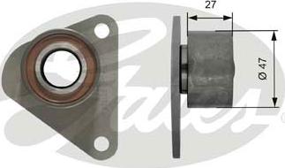 GATES-SEA T42096 - Deflection / Guide Pulley, timing belt autospares.lv