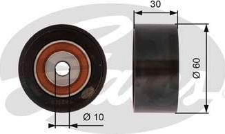 GATES-SEA T42162 - Deflection / Guide Pulley, timing belt autospares.lv