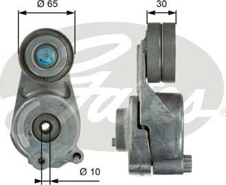 GATES-SEA T39062 - Belt Tensioner, v-ribbed belt autospares.lv