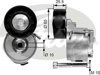 GATES-SEA T39017 - Belt Tensioner, v-ribbed belt autospares.lv