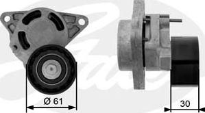 GATES-SEA T39086 - Belt Tensioner, v-ribbed belt autospares.lv