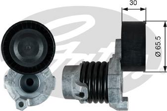 GATES-SEA T39367 - Belt Tensioner, v-ribbed belt autospares.lv