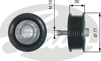 GATES-SEA T36610 - Pulley, v-ribbed belt autospares.lv