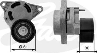 GATES-SEA T38455 - Belt Tensioner, v-ribbed belt autospares.lv