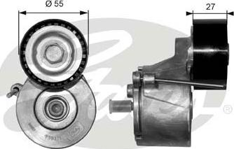 GATES-SEA T38371 - Belt Tensioner, v-ribbed belt autospares.lv