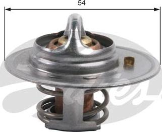 GATES-SEA TH03188G1 - Coolant thermostat / housing autospares.lv