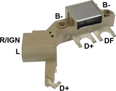 GAUSS GA900 - Voltage regulator, alternator autospares.lv