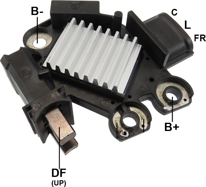 GAUSS GA912 - Voltage regulator, alternator autospares.lv