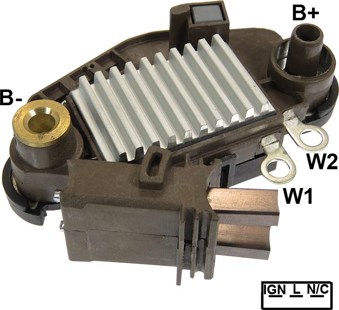 GAUSS GA936 - Voltage regulator, alternator autospares.lv