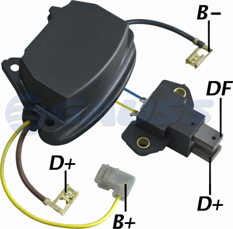 GAUSS GA929 - Voltage regulator, alternator autospares.lv