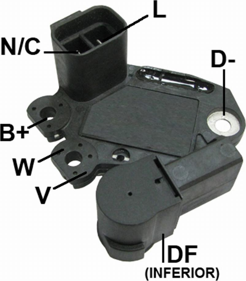 GAUSS GA921 - Voltage regulator, alternator autospares.lv