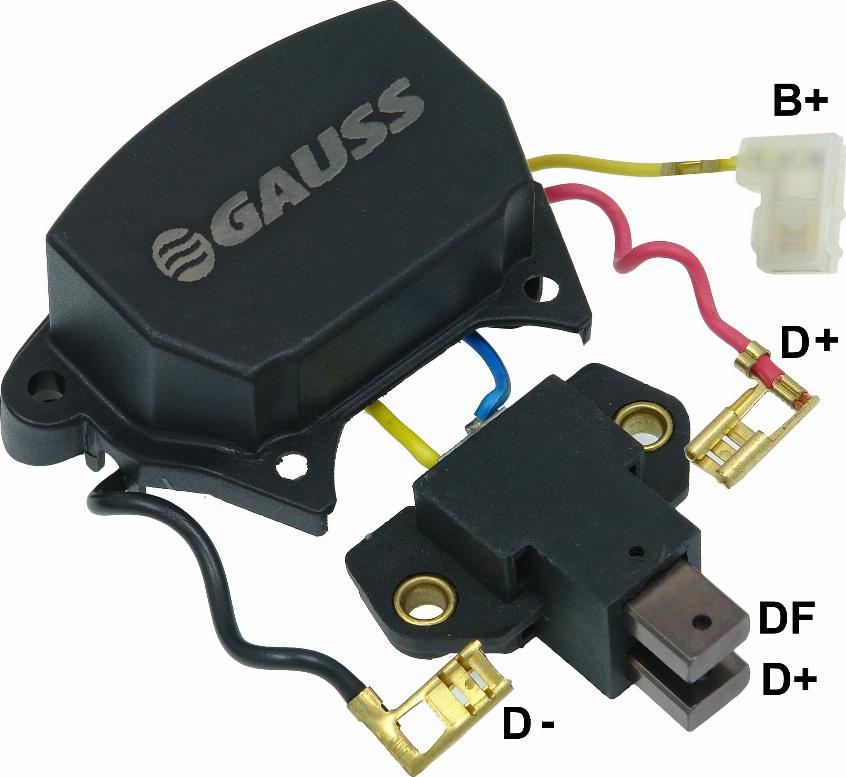GAUSS GA928 - Voltage regulator, alternator autospares.lv