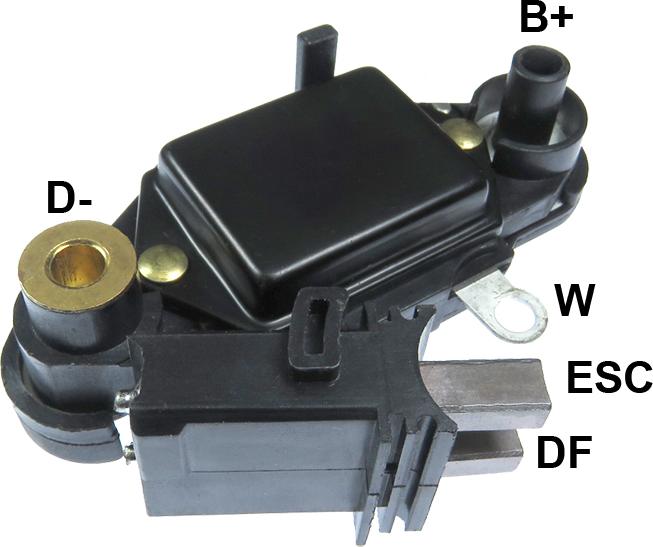 GAUSS GA974 - Voltage regulator, alternator autospares.lv