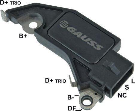 GAUSS GA416 - Voltage regulator, alternator autospares.lv