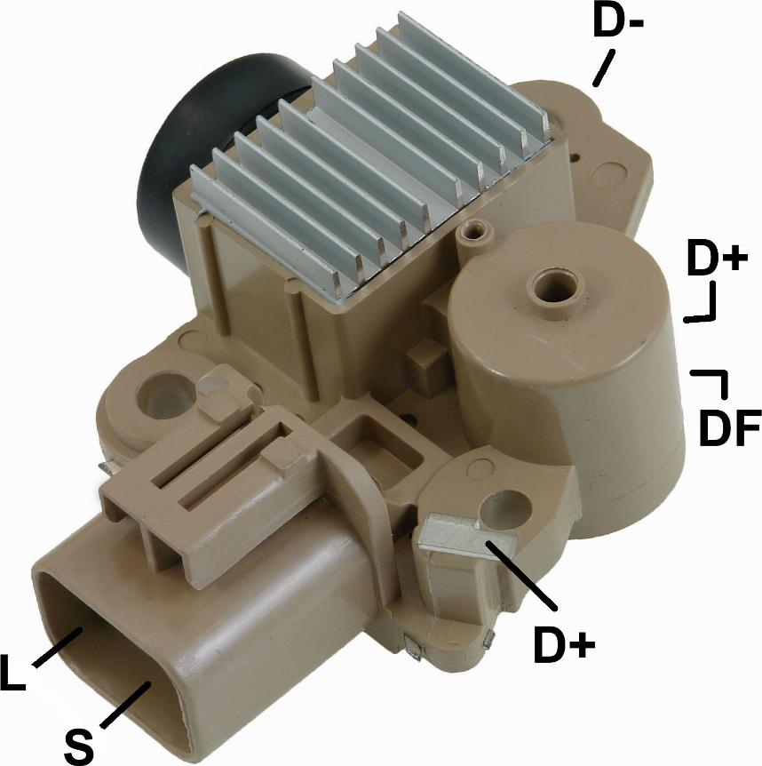 GAUSS GA420 - Voltage regulator, alternator autospares.lv