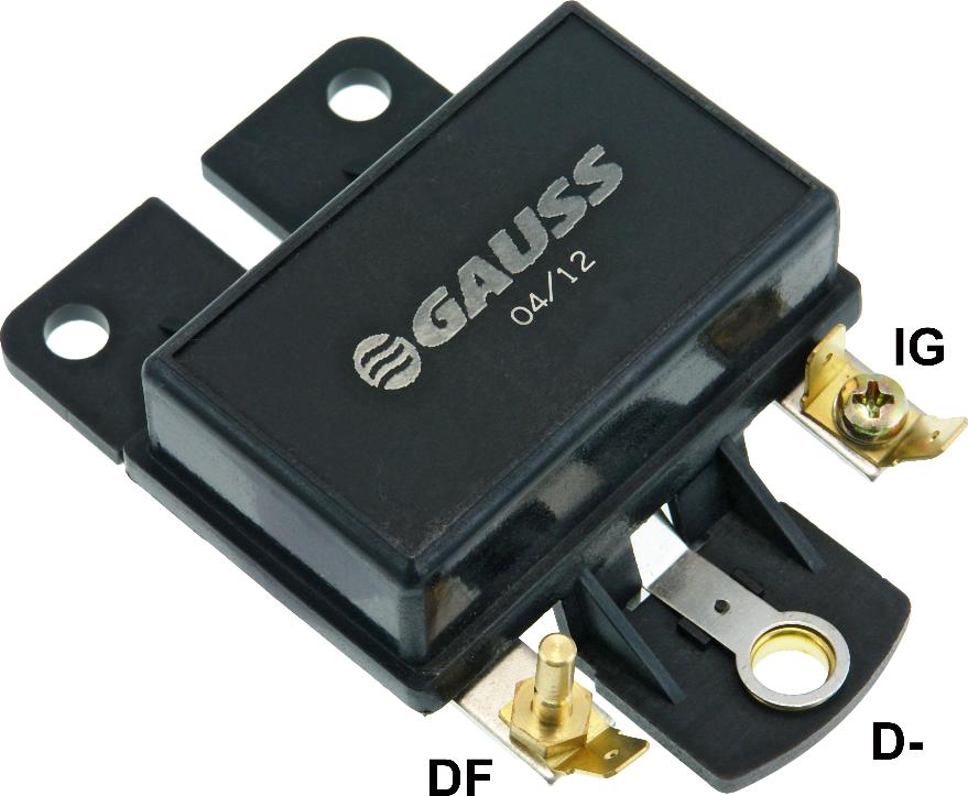 GAUSS GA510 - Voltage regulator, alternator autospares.lv