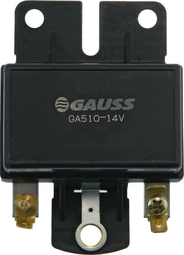 GAUSS GA510 - Voltage regulator, alternator autospares.lv