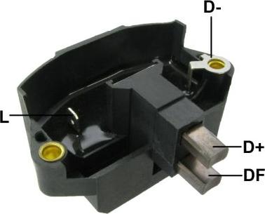 GAUSS GA520 - Voltage regulator, alternator autospares.lv