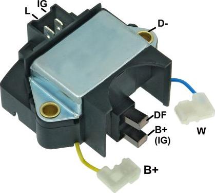 GAUSS GA639 - Voltage regulator, alternator autospares.lv