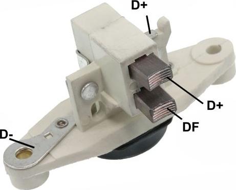 GAUSS GA090 - Voltage regulator, alternator autospares.lv