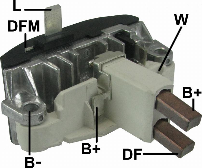 GAUSS GA037 - Voltage regulator, alternator autospares.lv