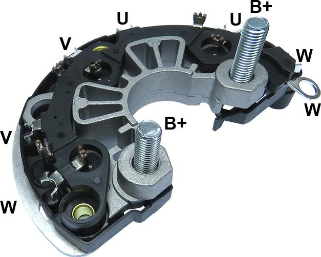 GAUSS GA1448 - Rectifier, alternator autospares.lv