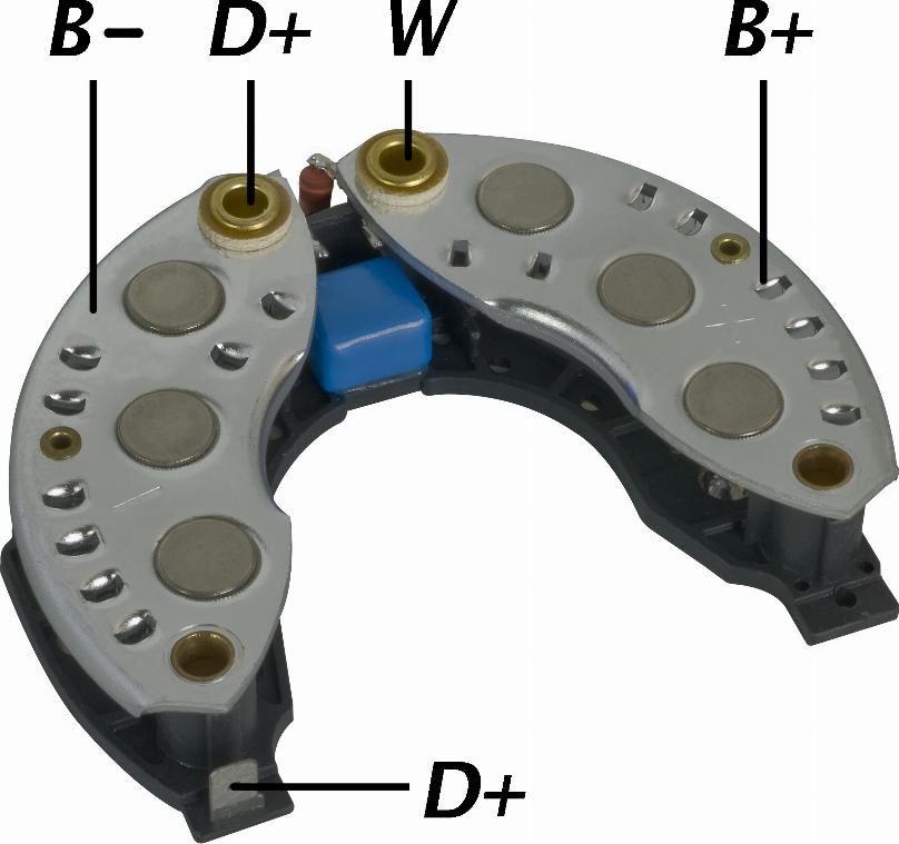 GAUSS GA1464 - Rectifier, alternator autospares.lv