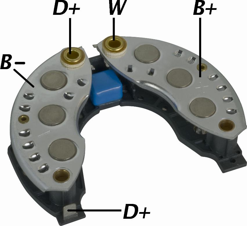 GAUSS GA1462 - Rectifier, alternator autospares.lv