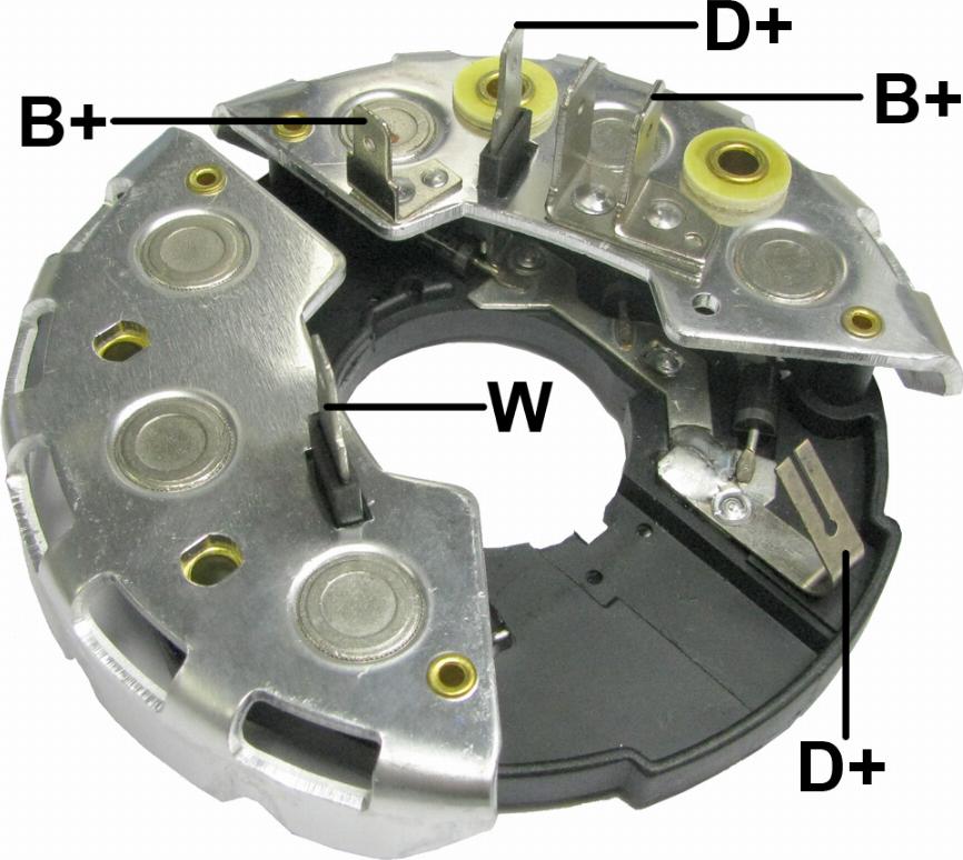 GAUSS GA1506 - Rectifier, alternator autospares.lv