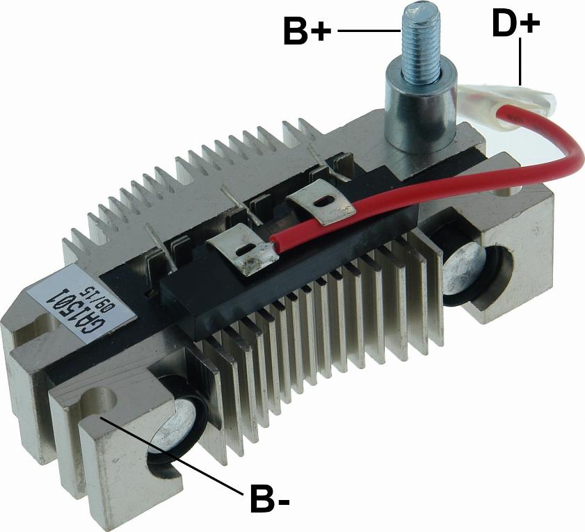 GAUSS GA1501 - Rectifier, alternator autospares.lv