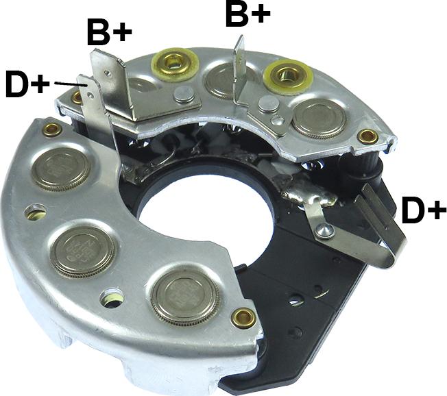 GAUSS GA1508 - Rectifier, alternator autospares.lv