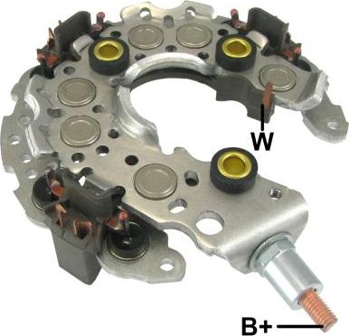 GAUSS GA1145 - Rectifier, alternator autospares.lv