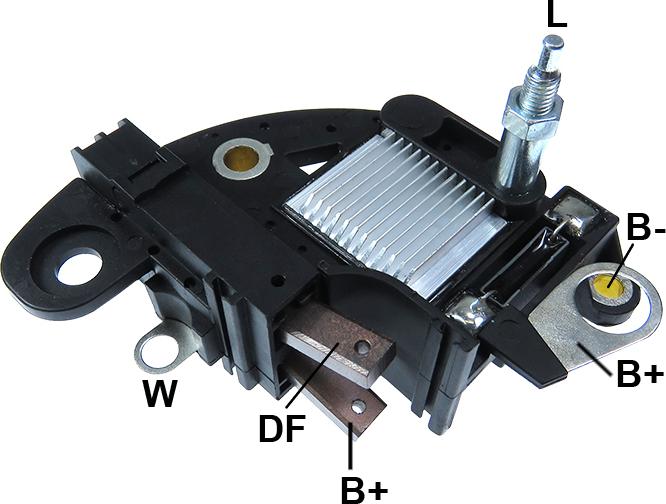 GAUSS GA114 - Voltage regulator, alternator autospares.lv