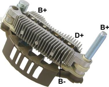 GAUSS GA1399 - Rectifier, alternator autospares.lv