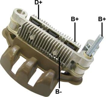 GAUSS GA1395 - Rectifier, alternator autospares.lv