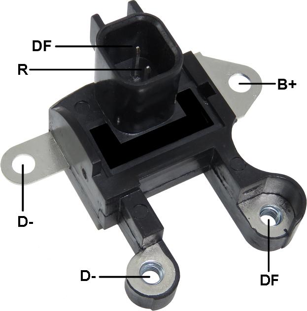 GAUSS GA134 - Voltage regulator, alternator autospares.lv