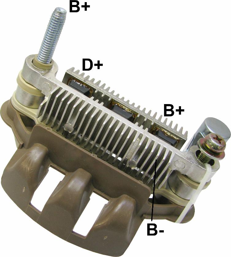 GAUSS GA1364 - Rectifier, alternator autospares.lv