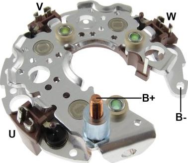 GAUSS GA1315 - Rectifier, alternator autospares.lv