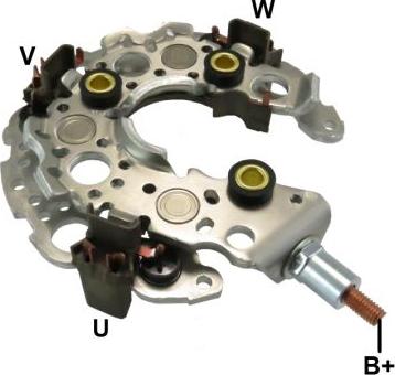 GAUSS GA1317 - Rectifier, alternator autospares.lv