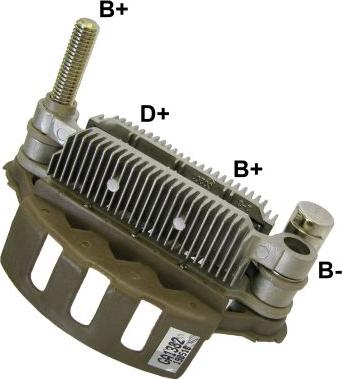 GAUSS GA1382 - Rectifier, alternator autospares.lv