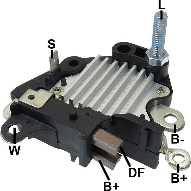 GAUSS GA133 - Voltage regulator, alternator autospares.lv