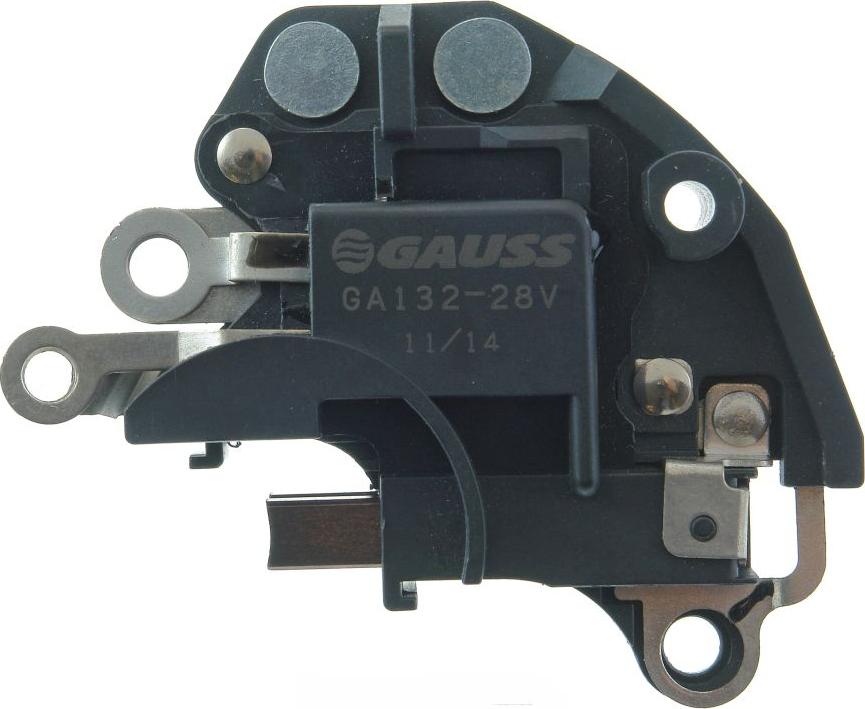 GAUSS GA132 - Voltage regulator, alternator autospares.lv