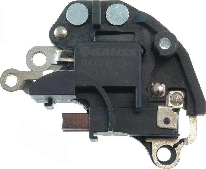 GAUSS GA132 - Voltage regulator, alternator autospares.lv