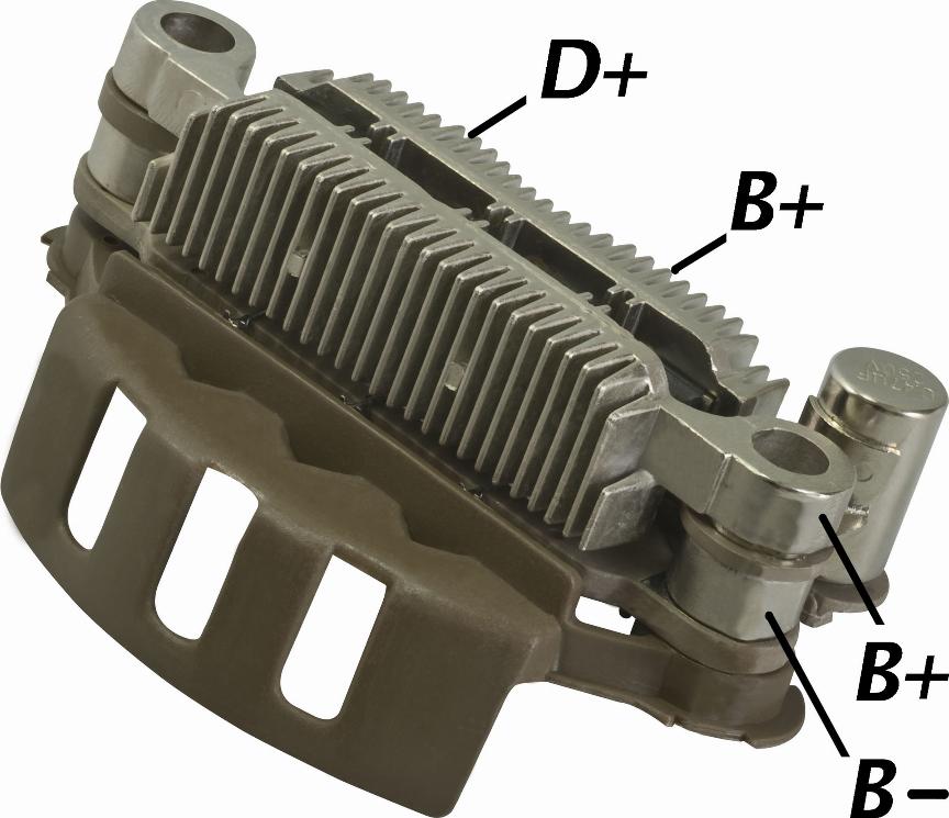 GAUSS GA1373 - Rectifier, alternator autospares.lv