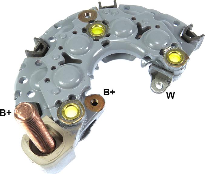 GAUSS GA1256 - Rectifier, alternator autospares.lv